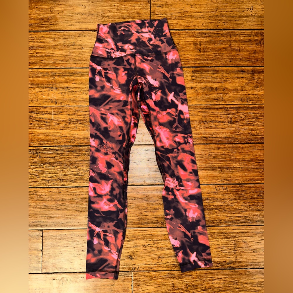 Lululemon Athletica Yoga Gym Leggings Pants Size 2
